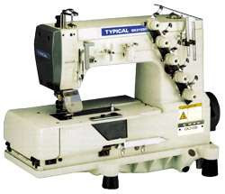 Швейна машина плоского ланцюгового стібка Typical GK31030-3