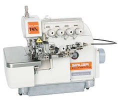 Четырехниточный оверлок Siruba 747K-514H4-24 GA