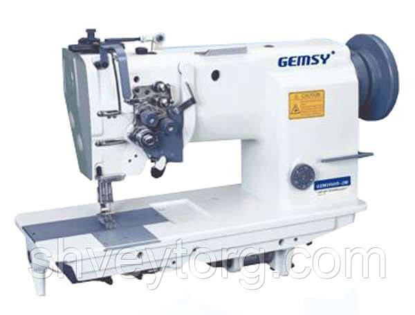 Двухигольная швейна машина Gemsy GEM 2000S-1B