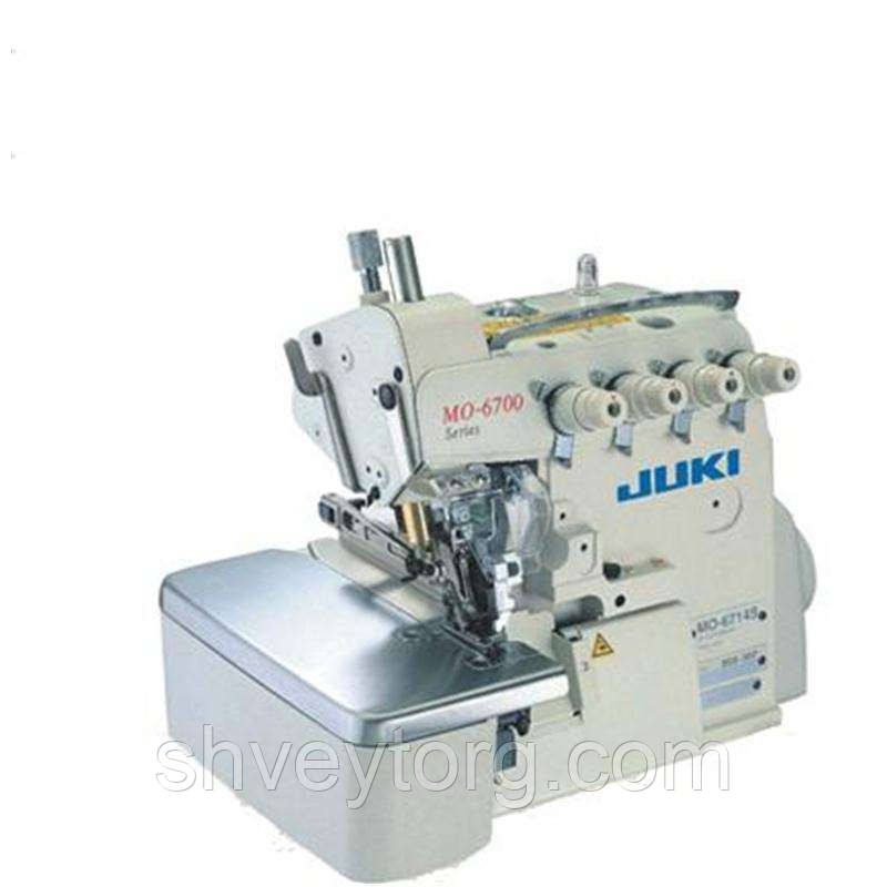 Четырехниточный двухигольный оверлок Juki MO-6714S-BE6-40H