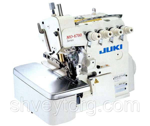 Трехниточный оверлок Juki MO-6704S-OF6-50H