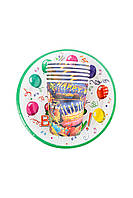 Набор - Тарелки, бумажные стаканы, "С днем рождения" цвет разноцветный ЦБ-00208667