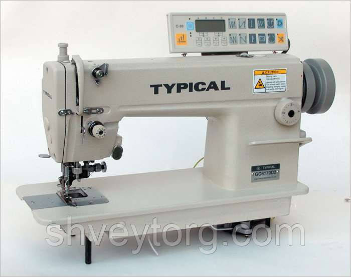 Одноголкова швейна машина з нижнім транспортом Typical GC6170-D2
