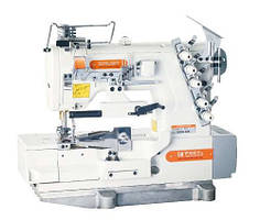 Плоскошовная распошивальная машина Siruba F007K(J)-W162-364 FHA
