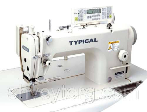 Одноголкова швейна машина з нижнім транспортом Typical GC6720-HD3