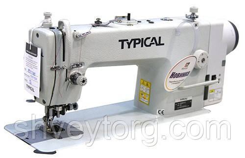 Одноголкова швейна машина з нижнім транспортом Typical GC 6717MD-B10
