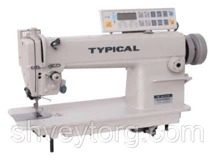 Одноголкова швейна машина з игольным транспортом Typical GC6160MD3