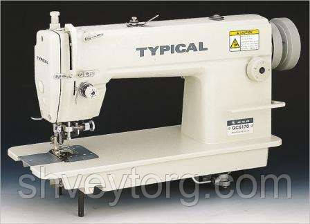 Двухигольная швейна машина з подвійним транспортом Typical GC6240BD