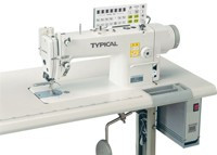 Одноголкова швейна машина з подвійним транспортом Typical GC6760HD3X