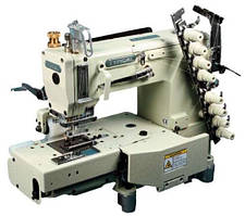 Чотирьохголкова плоскошовная швейна машина Typical GК321-4