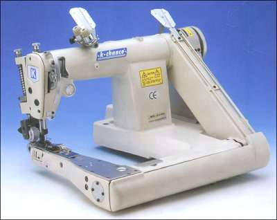 Двухигольная швейна машина з П-подібною платформою K-Chance MS-2190-SP