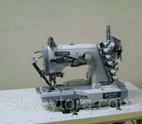 Плоскошовная распошивальная машина Siruba C007J-W812-356/CRL
