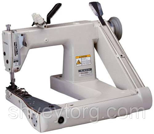 Двухигольная плоскошовная швейна машинаTypical GК360