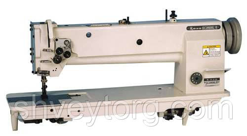 Одноголкова швейна машина з потрійним транспортом Typical GC20606-L18