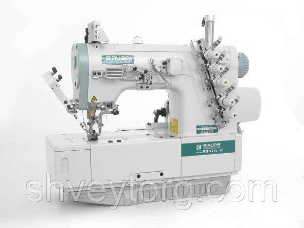 Плоскошовная распошивальная машина Siruba F007KD(JD)-W122-356 FHA/UTG