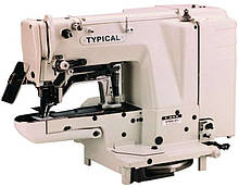 Закріплювальна напівавтоматична швейна машина човникового стібка Typical GT680-011