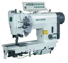 Двухигольная швейная машина челночного стежка ZOJE 2875-5-BD-D3/PF