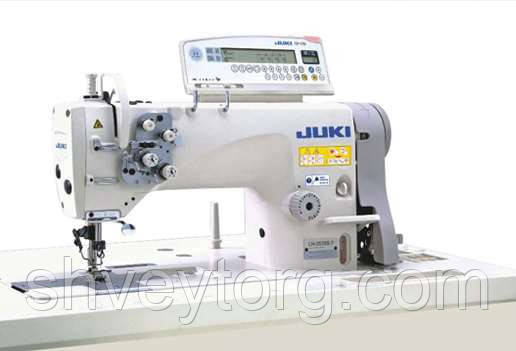Двухигольная швейна машина Juki LH-3578GF