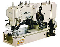 Петельная полуавтоматическая швейная машина челночного стежка Typical GT670-01