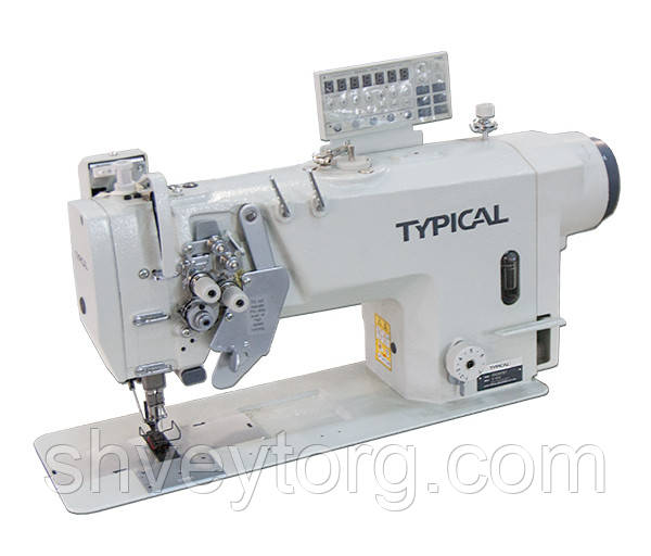Двухигольная швейна машина з подвійним транспортом Typical GC9751HD3