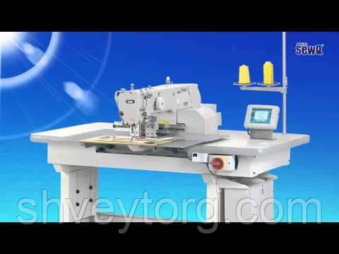 Швейна автоматична машина з програмованим циклом шиття SewQ SGY2-3020-HB - 20