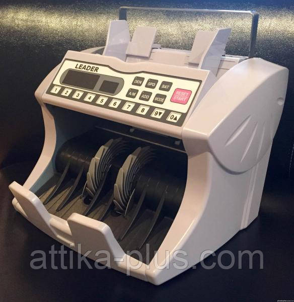 Лічильник банкнот Leader EB 300 UV