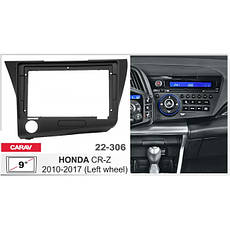 Перехідна рамка Honda CR-Z Carav 22-306, фото 5