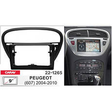 Перехідна рамка Peugeot 607 Carav 22-1265, фото 5