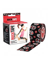 Кінезіо тейп Rock Tape Design Мексиканські Черепи