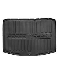 Килимок в багажник 3D (нижній) (Stingray) для Suzuki SX4 2016-2021рр