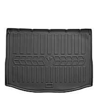 Килимок в багажник 3D (верхній) (Stingray) для Suzuki SX4 2016-2021рр