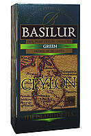 Чай Basilur зеленый Остров Цейлон в пакетиках 25 шт (58275)