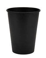 Склянка паперова L Black чорний 190 мл d7,3 см (197522/50шт)