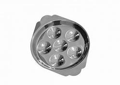 Блюдо для равликів One Chef на 6 штук d14 см нержавейка (611105)