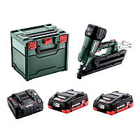 Гвоздезабиватель аккумуляторный Metabo NFR 18 LTX 90 BL 612090800