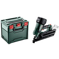 Гвоздезабиватель аккумуляторный Metabo NFR 18 LTX 90 BL 612090840 без АКБ