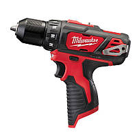 Дрель-шуруповёрт аккумуляторная Milwaukee M12 BDD-0 4933441930 без АКБ