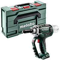 Заклёпочник аккумуляторный Metabo NP 18 LTX BL 5.0 619002840 без АКБ