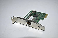 Сетевая карта Fujitsu D2907-a11 GS1, LowProfile, PCI-Ex1, 10/100/1000Mb, 1xRJ45