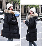 Пухове пальто жіноче зимове, фото 5