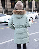 Пухове пальто жіноче зимове, фото 6