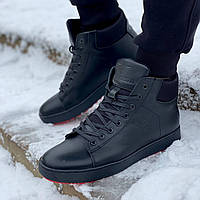 Зимові Ботинки на хутрі Зимові черевики Armani мужские зимние Ботинки