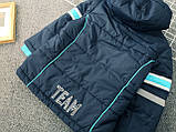 Зимова куртка дитяча тополіно на хлопчика Topolino 5-6 років, фото 3