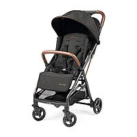 Коляска компактная Selfie 500 Peg-Perego IP22000000GS53SQ53 изысканно-коричневая с полоской, Toyman