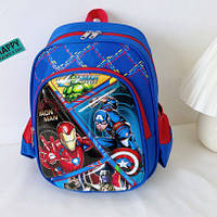 Детский рюкзак для мальчика в садик Супергерои 3-5 лет