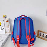 Дитячий рюкзак для хлопчика у садок Супергерої 3-5 років, фото 2