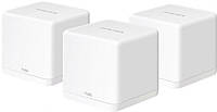 Домашня Mesh Wi-Fi система Mercusys AC1300 Whole-Home Mesh Wi-Fi/2x1000Mbps LAN Port комплект 3шт White