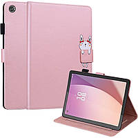 Чехол-книжка Animal Wallet для Lenovo Tab M8 (4th Gen) TB-300FU/XU Rabbit