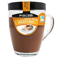 Шоколадна Паста Горіхова Piacelli Cocoa Cream Hazelnut (Кружка), 300 г.