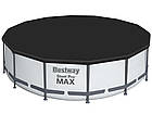 Каркасний басейн Bestway 56950 Steel Pro Max 427x107см, фото 5